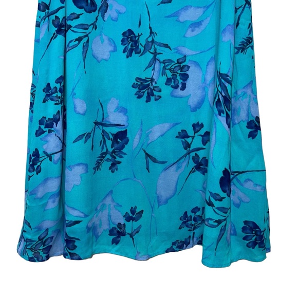 Vintage 90s Floral Fairycore Maxi Skirt - Picture 7 of 10